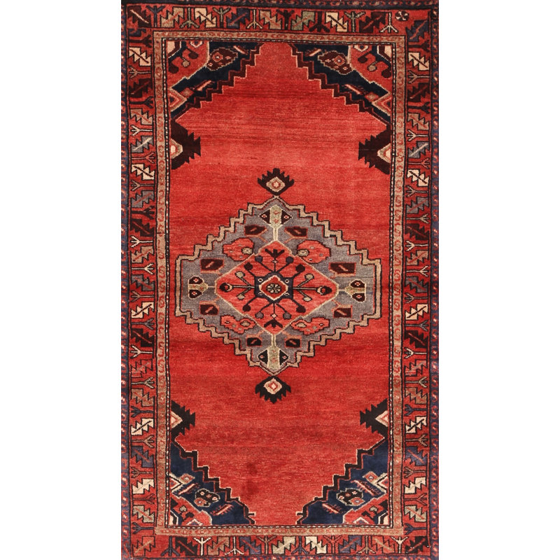 Tapis beige / noir / brun Southwestern, Rectangle 5 pi x 7 pi