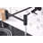 Euro Collection 4gpm Wall Mount Contemporary Kitchen Pot Filler Faucet - Matte Black-52012504
