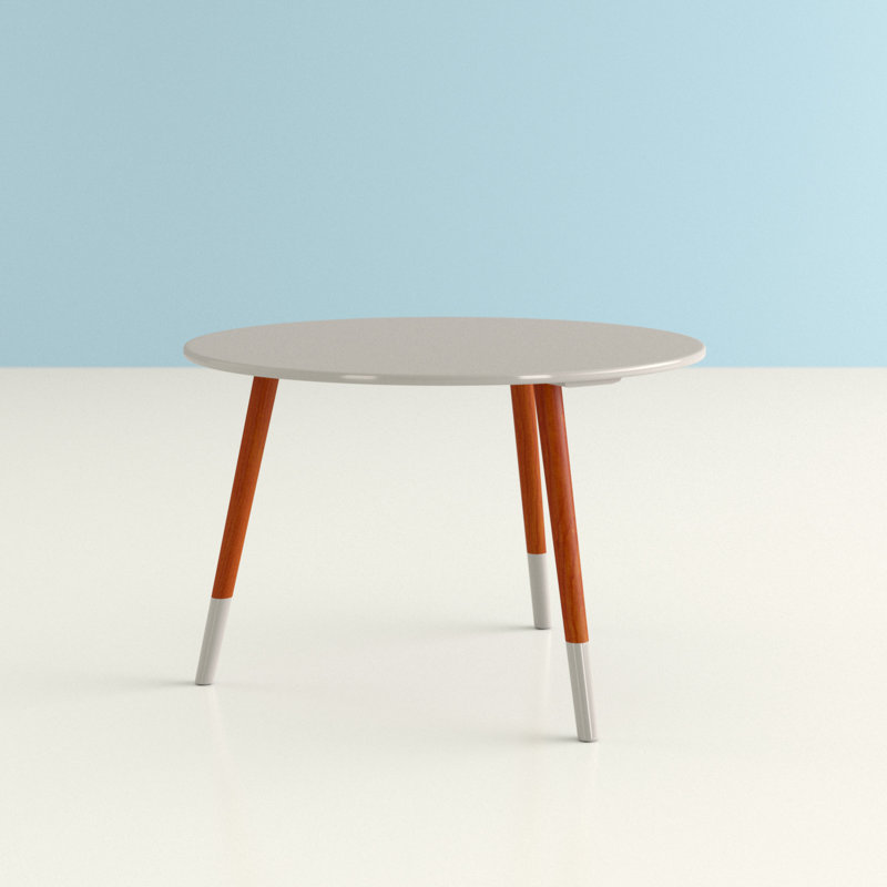 Danka Coffee Table, Gray/Walnut
