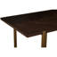 Jadynne Acacia Metal Base Dining Table