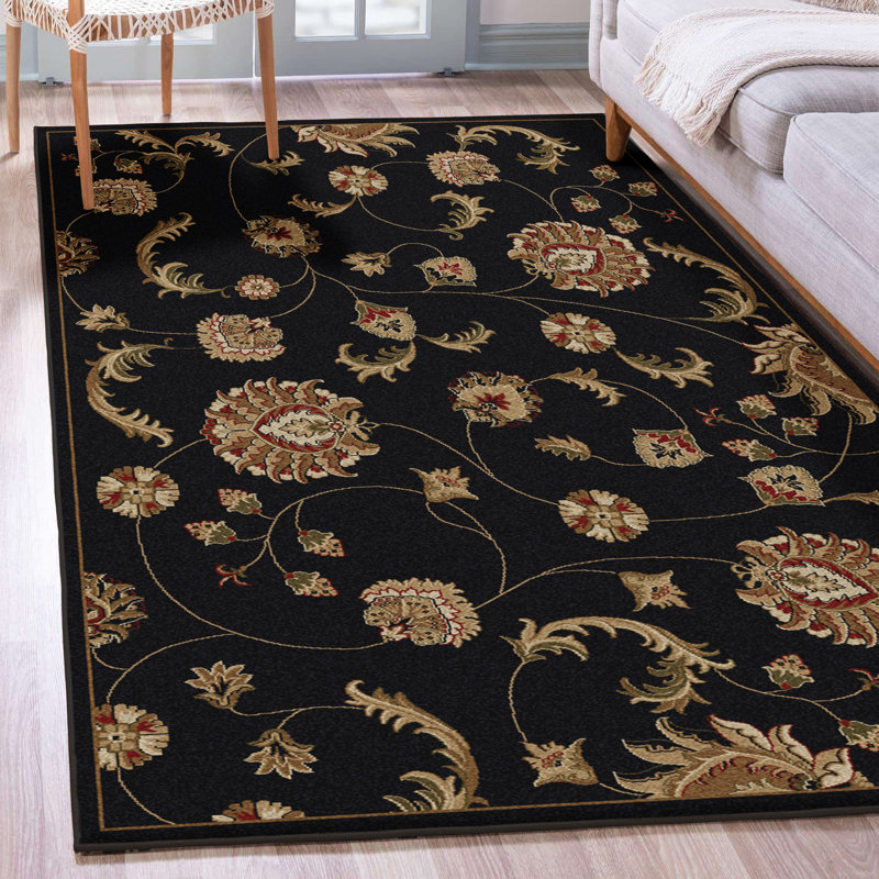 Tapis noir Nordin, Rectangle 3 pi 3 po x 4 pi 11 po