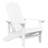 Annjelica Polyethylene Adirondack Chair-871728575