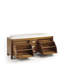 Flash Polyester Upholstered Storage Bench