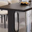 Table de salle à manger haut de gamme en bois massif luxueux-108643092