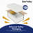 DeerValley Fireclay Workstation Kitchen Sink 33" L x 19" W Large Single Bowl Undermount/Drop-in Kitchen Sink with Accessories