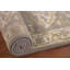 Tapis de couloir gris 3 x 12 po Oushak