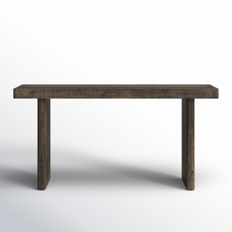 Thompkins 60'' Solid Wood Console Table, Brown