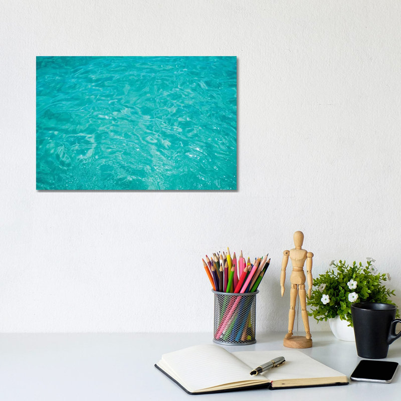 «Cabo Water III» par Bethany Young, reproduction de photo sur toile tendue, H 8 po x l 12 po x P 0,75 po