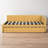 Full Size Linen Upholstered Daybed Sofa Bed With Trundle ,Wood Slats,No Box Spring Needed-1914059478