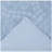Rio 100% Cotton Chenille Tufted Bedspread, Traditional Medallion Design, Soft Breathable All-Season Machine Washable Coverlet, OEKO-TEX Certified, Full/Double Size, Blue-340245539-356943350