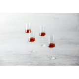 Zwiesel Glas Echo Crystal Glass, 5 Oz. Grappa (Set of 4), Clear