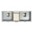 Ariel Kelley 60 Inch Double Sink Base Cabinet In Oak-105988585