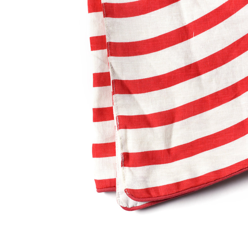 Striped Linen Tree Skirt