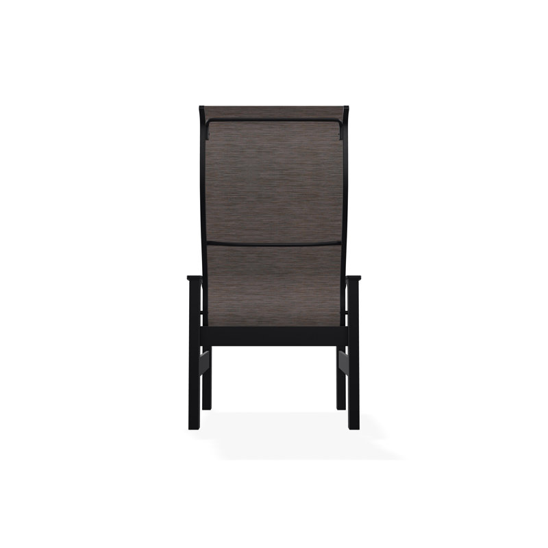 Fauteuil Leeward Sling, James, Black