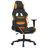 Gaming Chair with Footrest Fabric-712762741