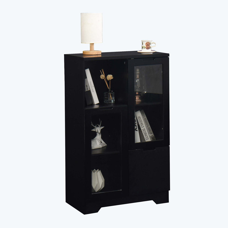 Bellavance Accent Cabinet, Black