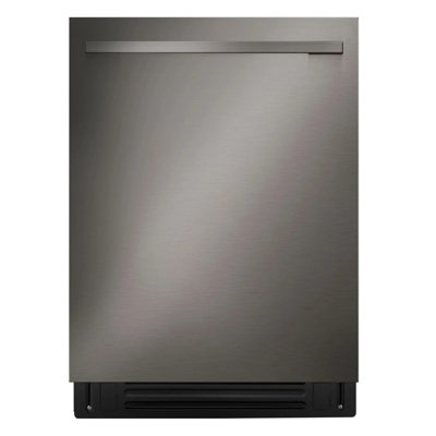Lg Top Control Smart Dishwasher With Quadwash In Black Stainless Steel