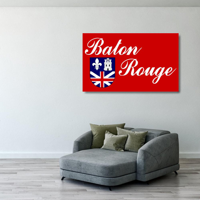 Baton Rouge, H 24 po x l 40 po