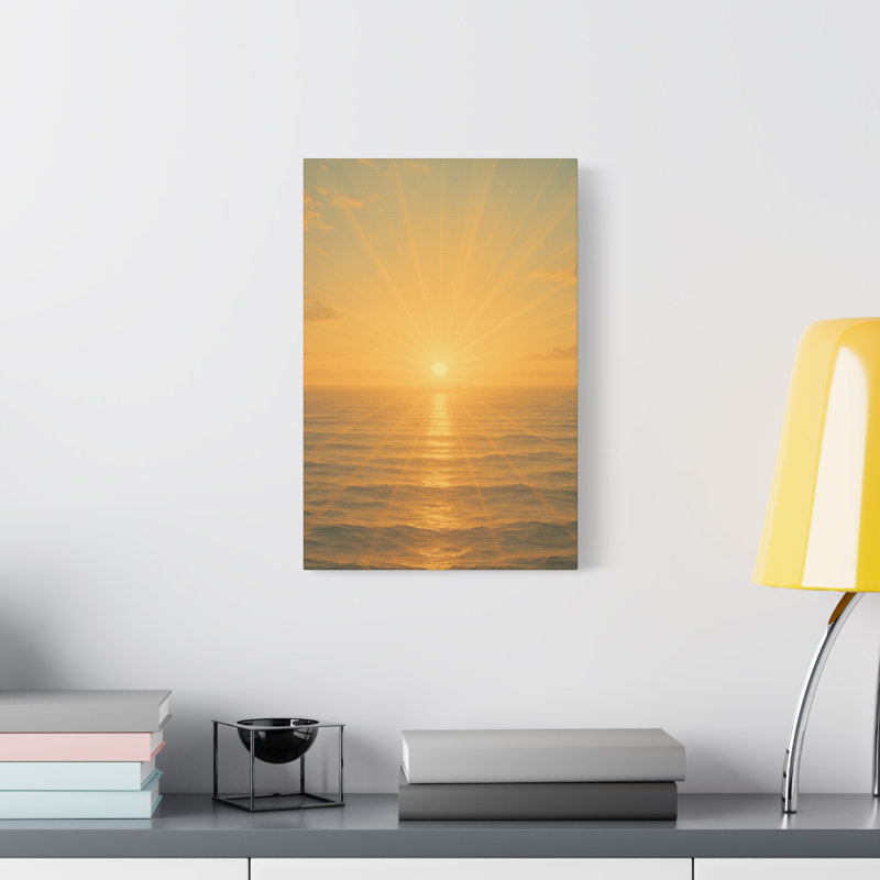 Apel Single Picture Frame Print on Canvas, 45.72 cm H x 30.48 cm W