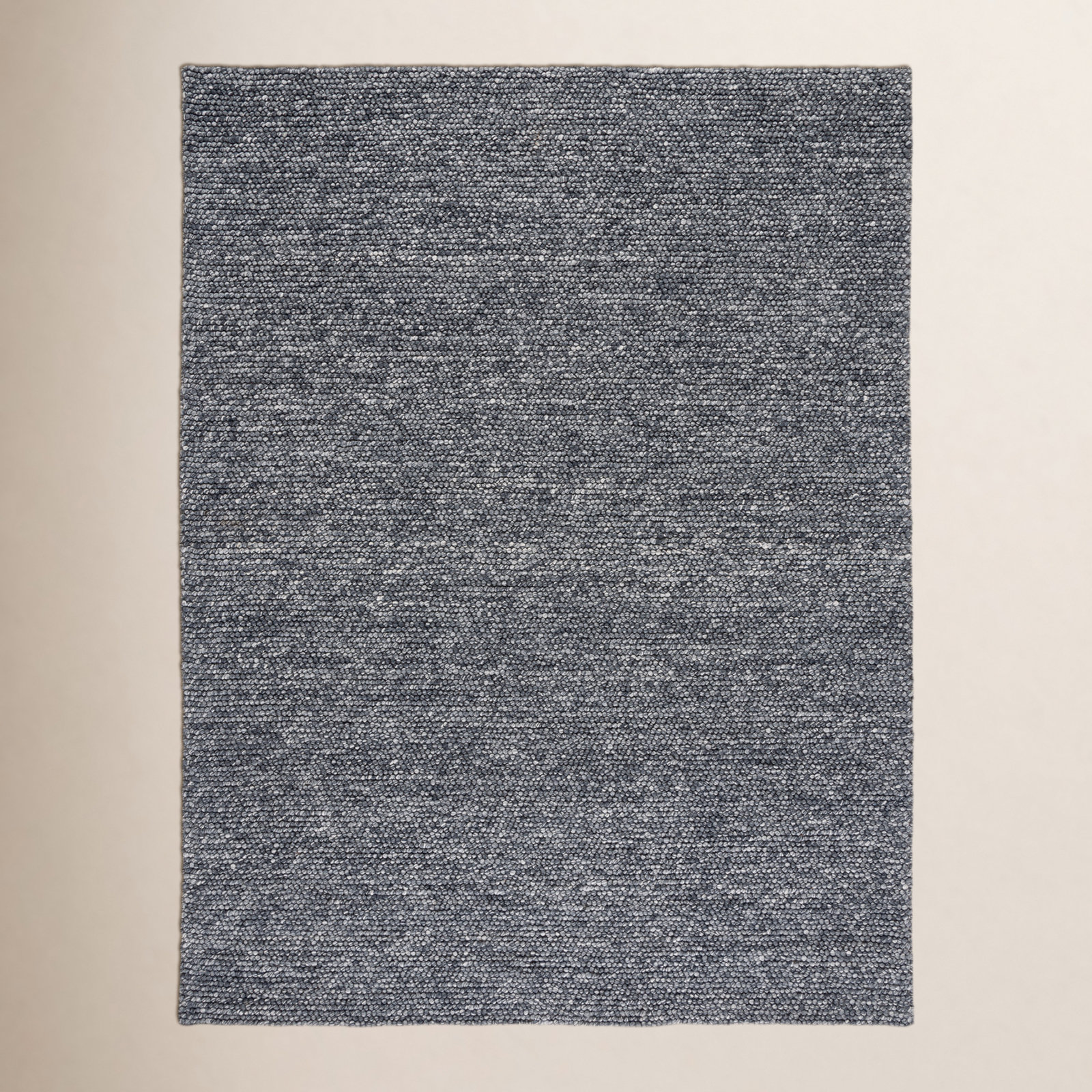 Elle Dark Gray Hand-Woven Rug, Rectangle 10' x 14'