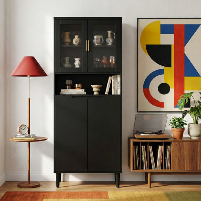 Armoire de rangement 4 portes
