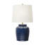 Thomas O'Brien Selena 1 Light Bedroom Home Office Living Room Lamp With White Linen Shade-935719758