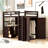 Florinka Loft Bed with Drawers,Desk,and Wardrobe-1331280821-1288924556