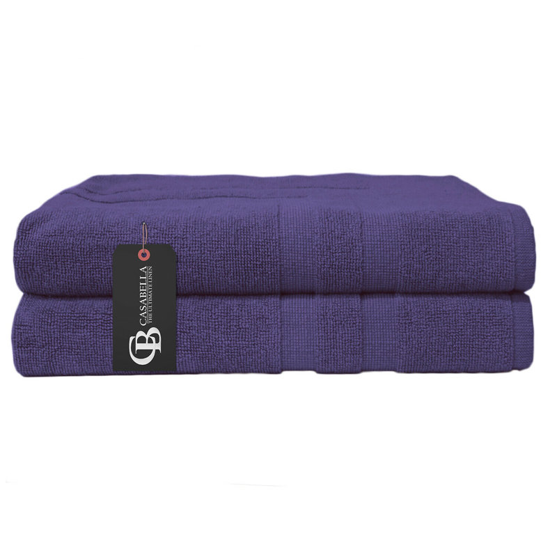 Bath Rug, Purple