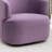 Tybias Upholstered Swivel Barrel Chair-2071017752