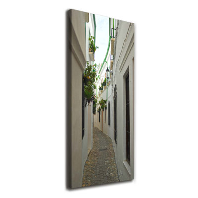 Streets Of Andalusia - Wrapped Canvas Print