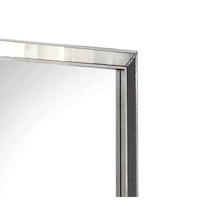 Voeville Platinum Finish Mirror