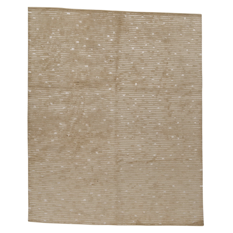 Tapis épice noué à la main de haute qualité