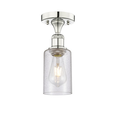Broadoaks Glass Semi Flush Mount