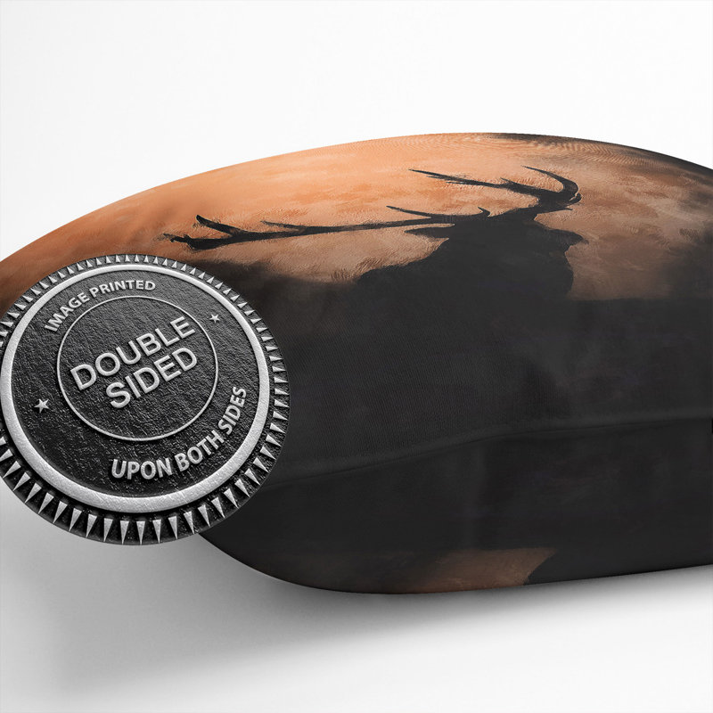 Square Cushion, 55cm H x 55cm W x 20cm D