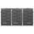 Metal Triple Bin Store-957441832