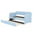 Upholstered Daybed Sofa Bed With Trundle Bed-1872342388