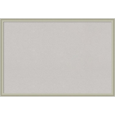 Amanti Art No Cork Plastic Bulletin Board