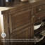 Buffet 2 tiroirs Goulven