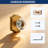 Crystal Single Dummy Door Knob-126228669-126399685