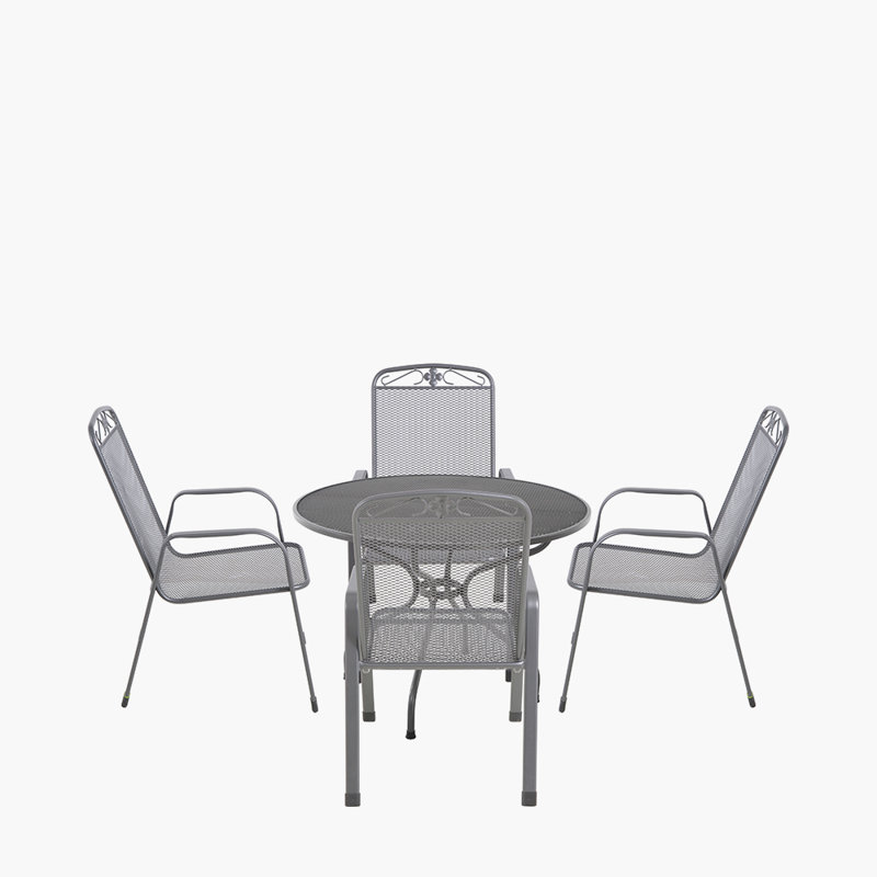 4 - Person Patio Dining Set with