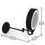 Miroir de maquillage lumineux à DEL-576440965