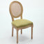 Olive - Chaises de salle à manger en bois d'hévéa massif avec structure en bois massif-1813632607