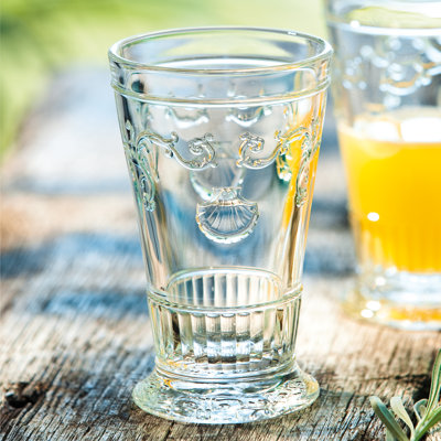 Versailles 12oz. Drinking Glass Set