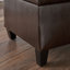 Banc de rangement avec repose-pieds Cancia-21430047