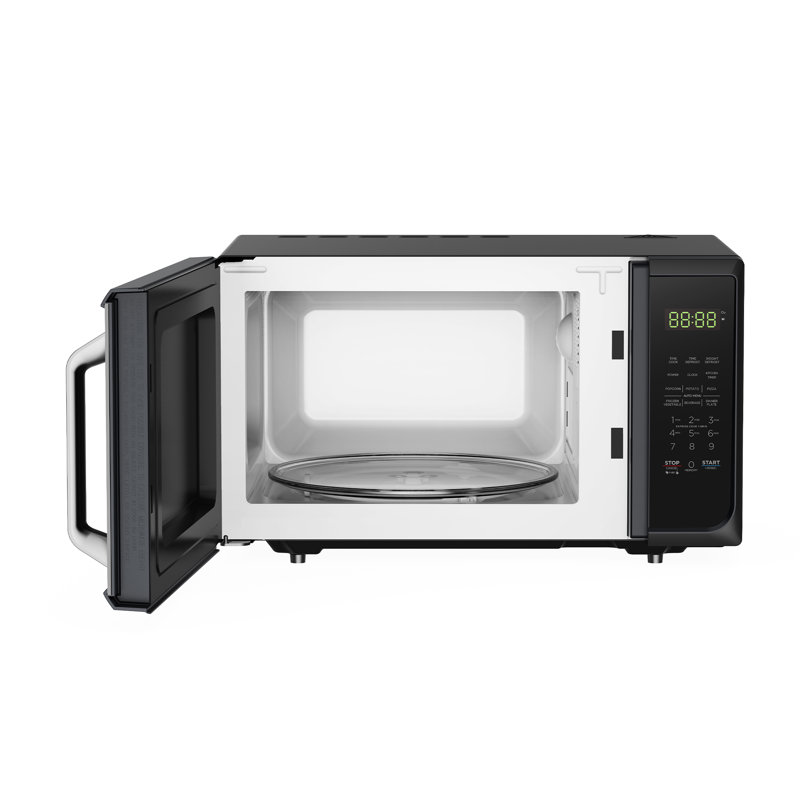 Black+Decker 900 Watt 0.9 Cubic Feet Countertop Microwave Oven, Matte Black