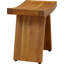 Banc de douche l 18" teck Asia
