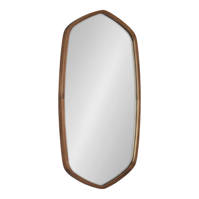 Miroir d'appoint Glover, Naturel, H 36 po x l 20 po, Horizontale et verticale