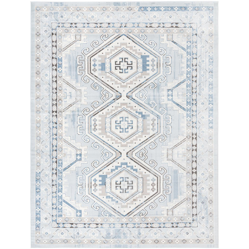 Abstract Indoor Rug, Rectangle 10' x 13'