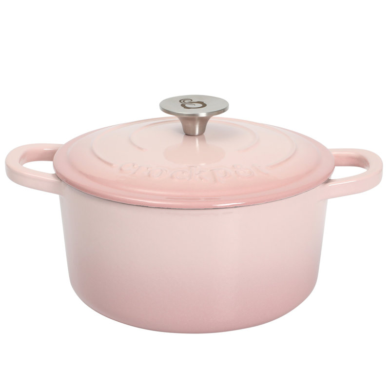 Cocotte 3 pintes Crock Pot Artisan, Rose