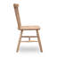 Liseron Solid Wood Slat Back Dining Chair